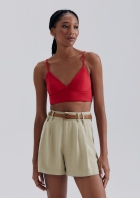 Top Al&ccedil;as Finas Canelado