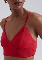 Top Al&ccedil;as Finas Canelado