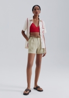 Top Al&ccedil;as Finas Canelado