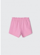 Shorts Básico Infantil Menina Clochard Em Moletom