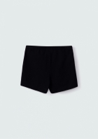 Shorts Curto B&aacute;sico Infantil Menina