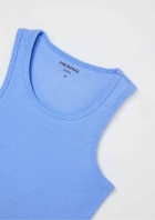 Regata B&aacute;sica Infantil Menina Em Ribana