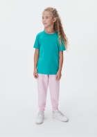 Camiseta B&aacute;sica Infantil Unissex Modelagem Tradicional