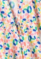 Sa&iacute;da de Praia Infantil Menina Floral