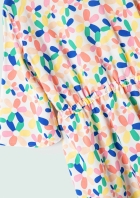 Sa&iacute;da de Praia Infantil Menina Floral