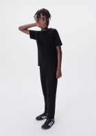 Camiseta B&aacute;sica Infantil Menino Com Gola Redonda