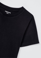 Camiseta B&aacute;sica Infantil Menino Com Gola Redonda