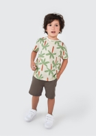 Camiseta Infantil Menino Toddler Oversized