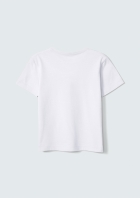 Camiseta B&aacute;sica Infantil Menino Toddler Manga Curta