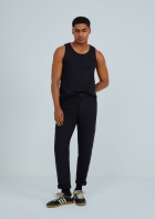 Regata B&aacute;sica Masculina Slim Em Ribana