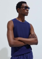 Regata Masculina Em Tric&ocirc;