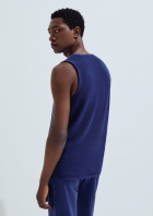 Regata Masculina Em Tric&ocirc;