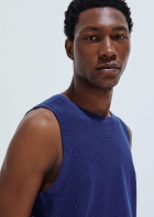 Regata Masculina Em Tric&ocirc;