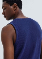 Regata Masculina Em Tric&ocirc;