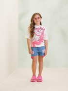 Short com Bolso de Paet&ecirc;