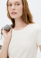 Blusa B&aacute;sica Feminina Manga Curta