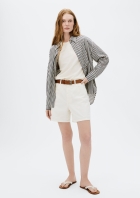 Blusa B&aacute;sica Feminina Manga Curta