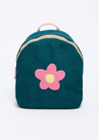 Mochila Infantil Unissex M&eacute;dia Bordada