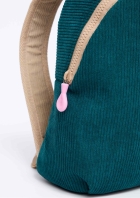 Mochila Infantil Unissex M&eacute;dia Bordada