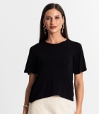 Blusa Feminina Manga Curta Rovitex