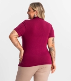 Blusa Gola Alta Feminina Plus Size Secret Glamour