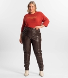 Blusa Feminina Plus Size Manga 3/4 Secret Glamour