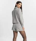 Shorts Feminino de Tweed Shine Endless