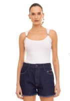 Short Comfort Com Bordado CityBlue