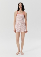 Regata Avulsa Em Ribana Canelada