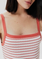 Regata Avulsa Em Ribana Canelada