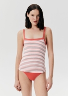 Regata Avulsa Em Ribana Canelada