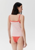 Regata Avulsa Em Ribana Canelada