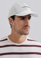 Bon&eacute; Masculino Aba Curva Com Bordado