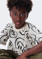 Camiseta Estampada Menino Em Algod&atilde;o