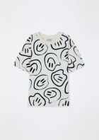 Camiseta Estampada Menino Em Algod&atilde;o