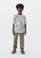 Camiseta Estampada Menino Em Algod&atilde;o