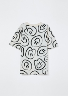 Camiseta Estampada Menino Em Algod&atilde;o