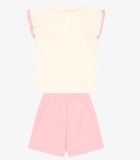 Conjunto Feminino Polo com Shorts Saia Trick Nick