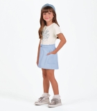 Conjunto Blusa com Saia Feminino Trick Nick