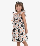 Vestido Feminino Popeline Rovi Kids
